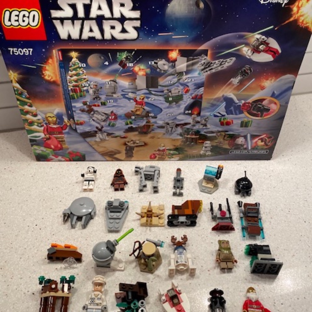 LEGO Star Wars Advent calendar (set # 75097)